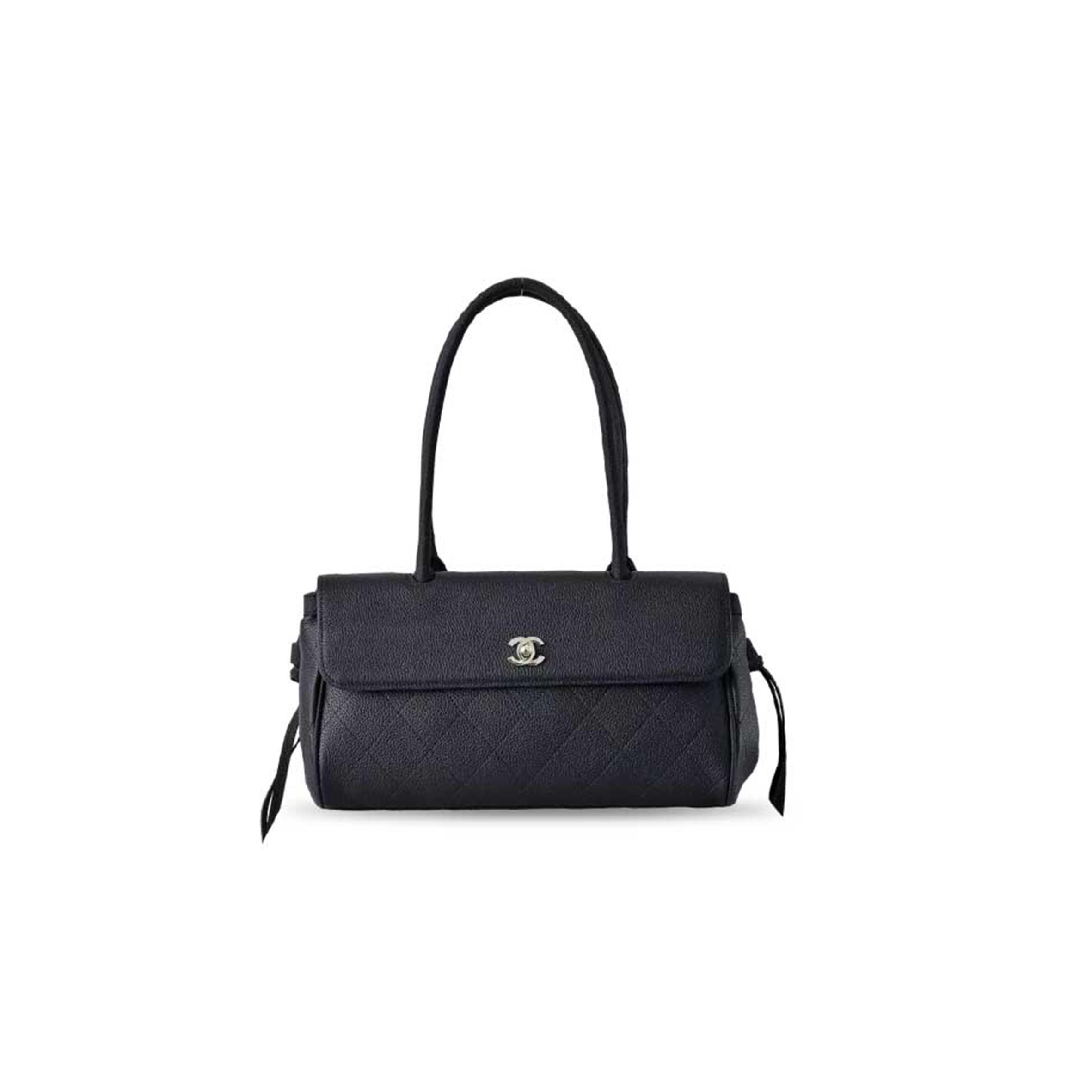CHANEL GRAINED CALFSKIN STITCHED URBAN ESSENTIALS SHOPPING BAG AS90010 (30*16*12cm)